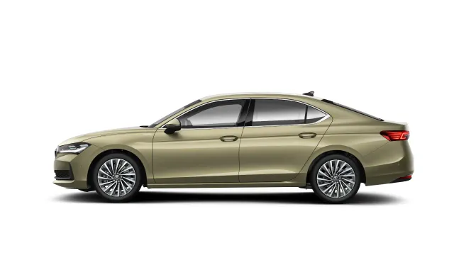 Škoda Superb L&K