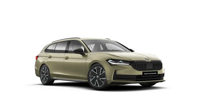 Škoda Superb Combi Sportline
