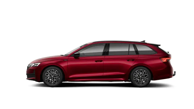 Škoda Octavia Combi Sportline
