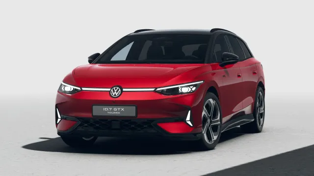 VW ID.7 Tourer GTX People