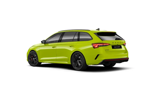 Škoda Octavia Combi RS