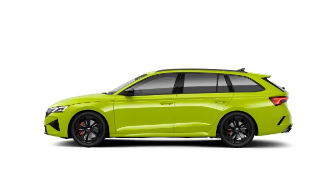 Škoda Octavia Combi RS