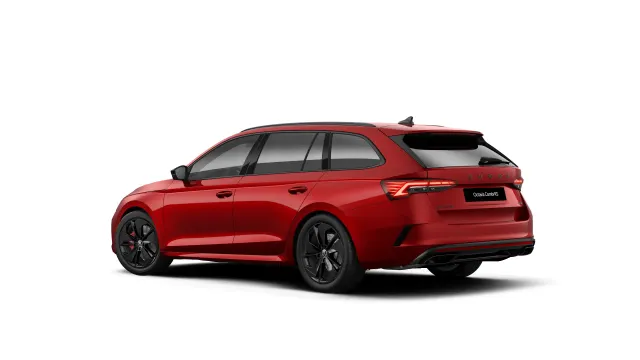 Škoda Octavia Combi RS