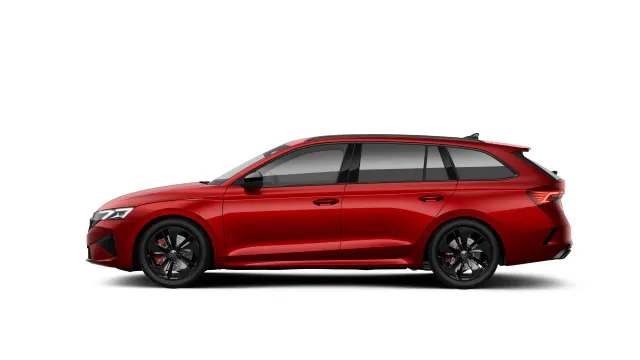 Škoda Octavia Combi RS