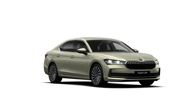 Škoda Superb L&K