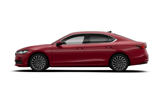 Škoda Superb L&K