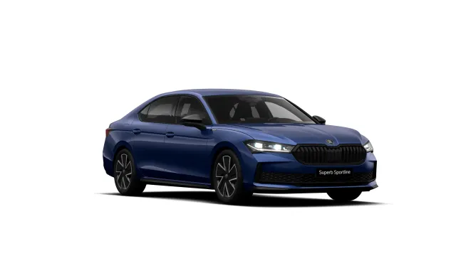 Škoda Superb Sportline