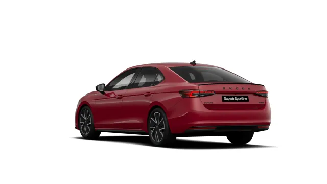 Škoda Superb Sportline