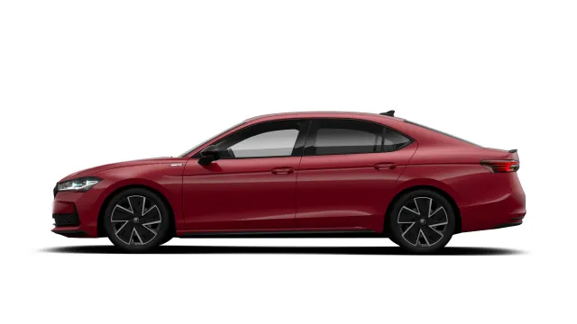 Škoda Superb Sportline