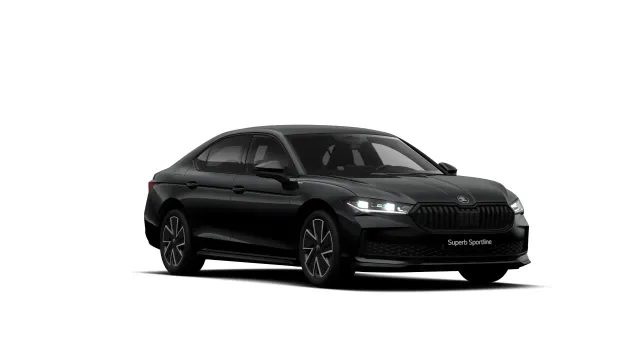 Škoda Superb Sportline