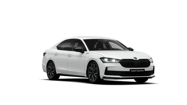 Škoda Superb Sportline