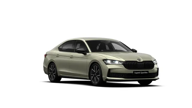 Škoda Superb Sportline