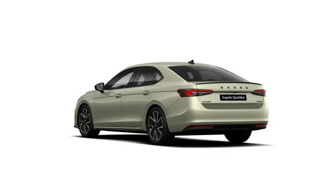 Škoda Superb Sportline