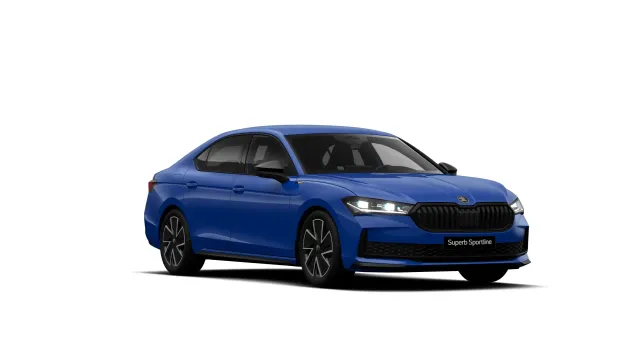 Škoda Superb Sportline