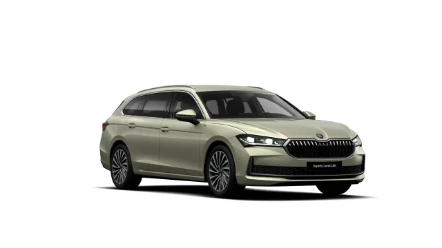 Škoda Superb Combi L&K