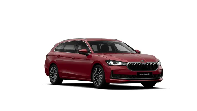 Škoda Superb Combi L&K