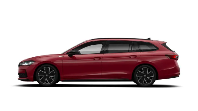 Škoda Superb Combi Sportline