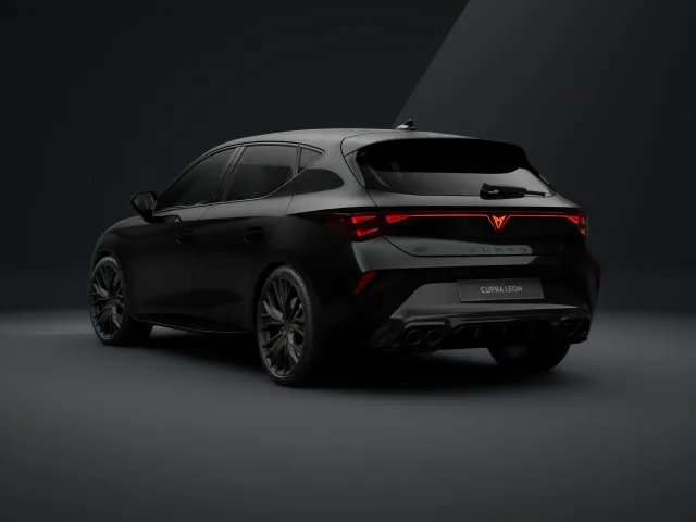 Cupra Leon Tribe VZ Edition