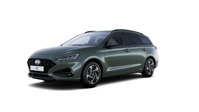 Hyundai i30 Kombi Go Czech!