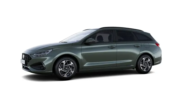 Hyundai i30 Kombi Go Czech!