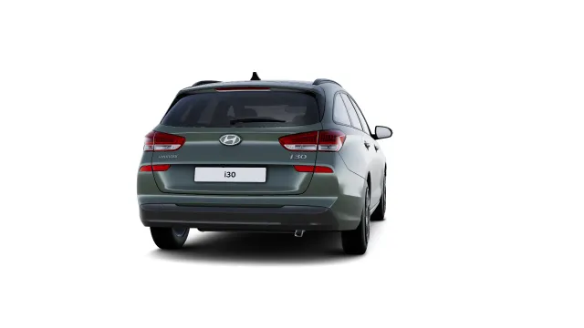 Hyundai i30 Kombi Go Czech!