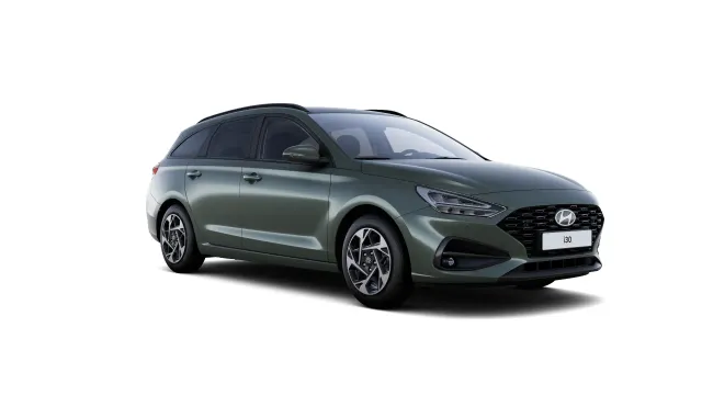 Hyundai i30 Kombi Go Czech!