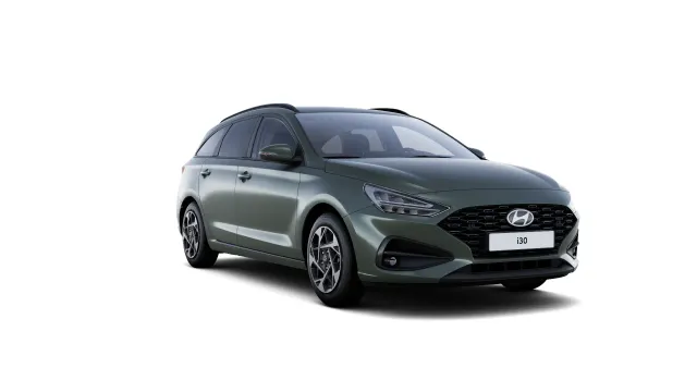 Hyundai i30 Kombi Go Czech!