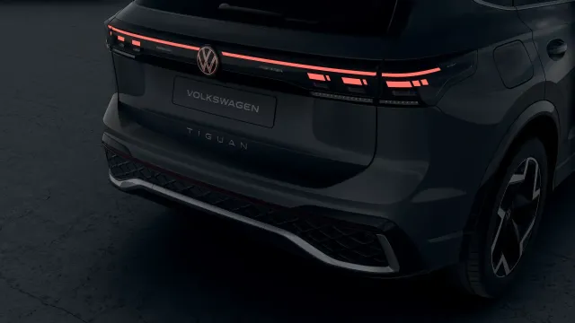 VW Tiguan R-Line People