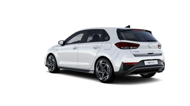 Hyundai i30 Hatchback Go Czech!