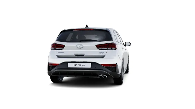Hyundai i30 Hatchback Go Czech!
