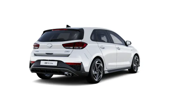 Hyundai i30 Hatchback Go Czech!