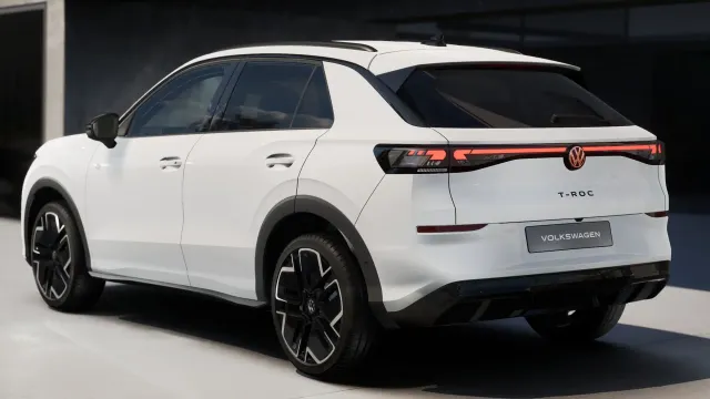 VW T-Roc R-Line