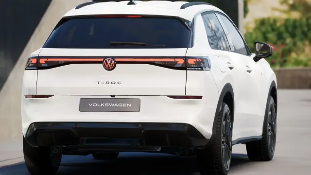 VW T-Roc R-Line