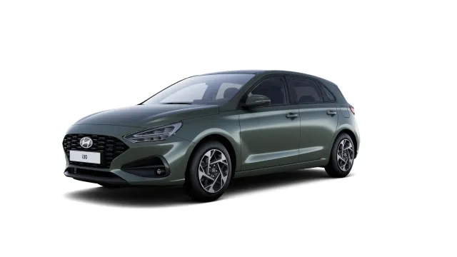 Hyundai i30 Hatchback Go Czech!