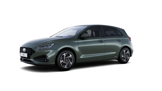 Hyundai i30 Hatchback Go Czech!