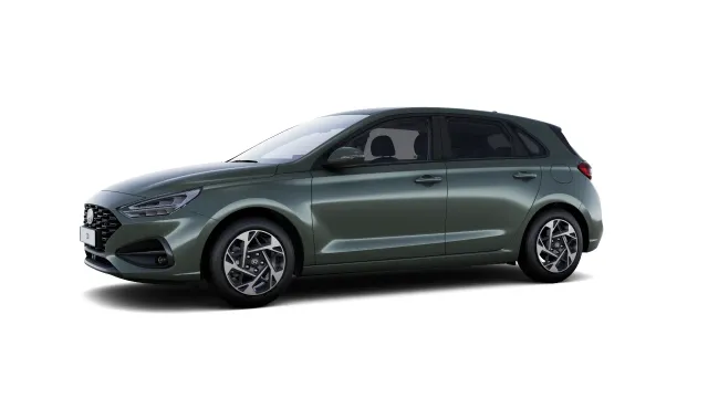 Hyundai i30 Hatchback Go Czech!