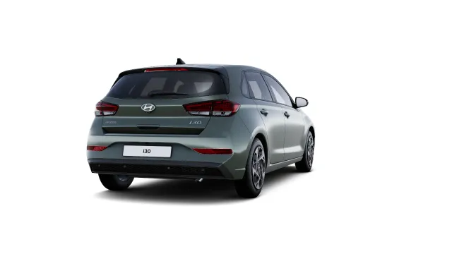 Hyundai i30 Hatchback Go Czech!