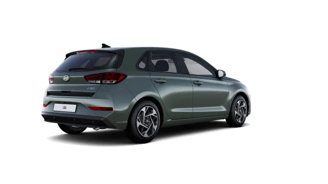Hyundai i30 Hatchback Go Czech!