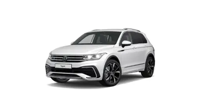 VW Tiguan R-Line
