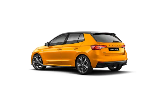 Škoda Fabia Monte Carlo